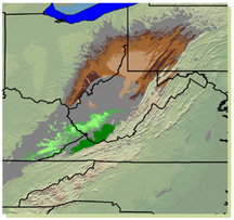 Appalachian Basin Assessment Focus Area