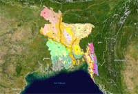 Bangladesh Surface Geology