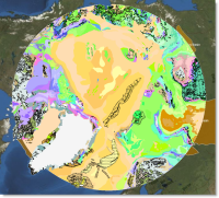 Arctic Surface Geology