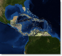 Caribbean Surface Geology