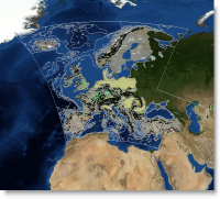 Europe Surface Geology