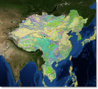 Asia Pacific Surface Geology
